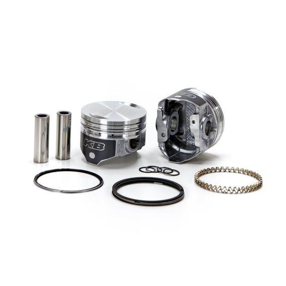 KB Performance, 1340cc Evo B.T. piston kit. +.040"