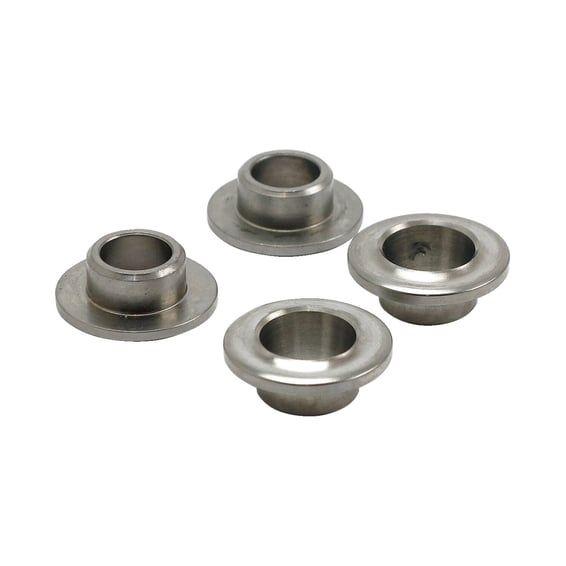 JIMS, upper valve spring collars. Titanium