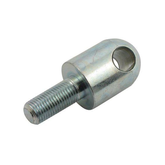 Bullet foot peg support studs. Chrome