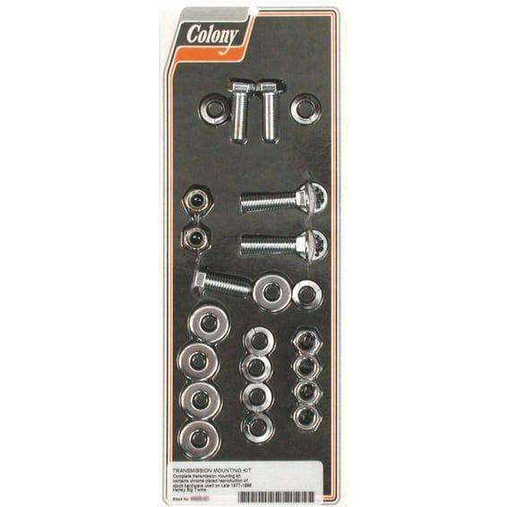 transmission mount kit. Chrome