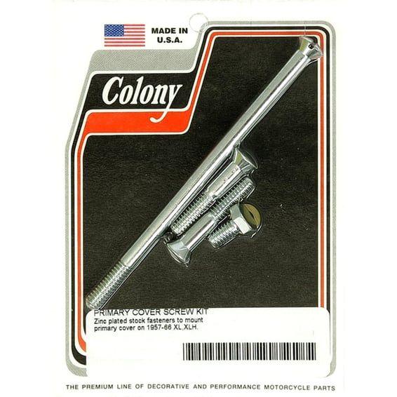 primary mount kit slotted head, zinc