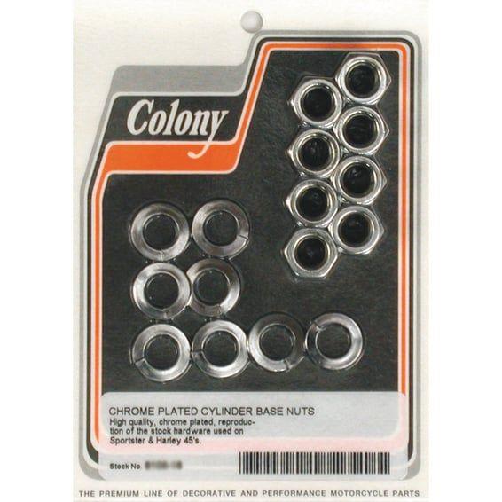 cyl base nut kit