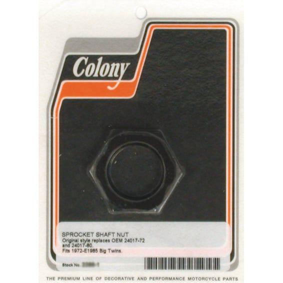 sprocket shaft nut