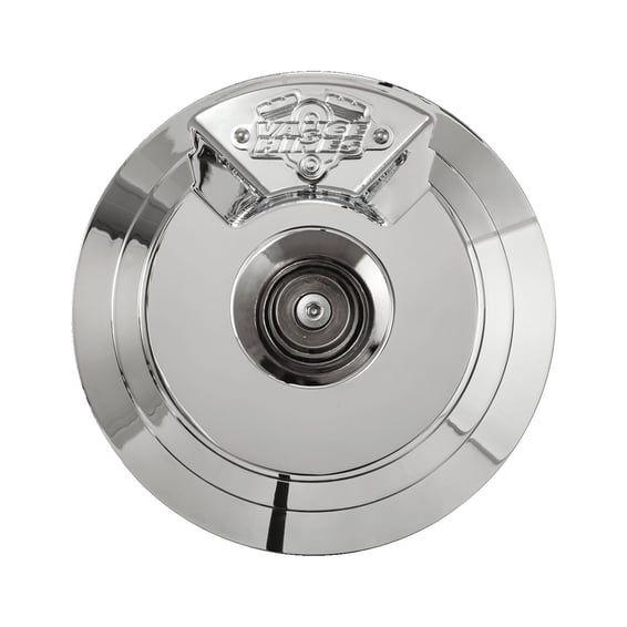 Grenade skullcap. chrome
