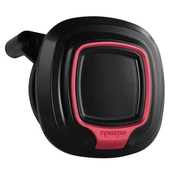 Air cleaner. Black red