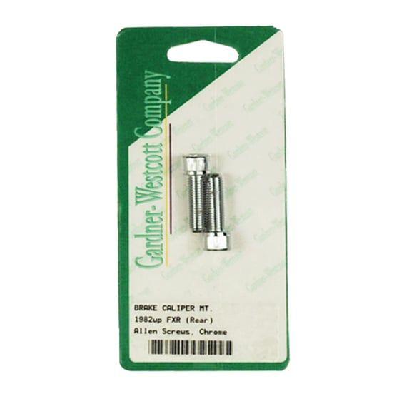 Brake caliper mount kit, rear