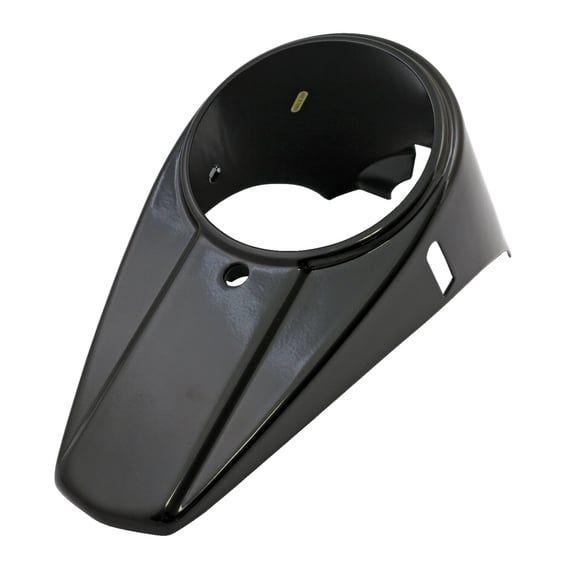 47-61 style 'smooth' dash cover. Black
