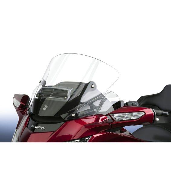 Wing deflectors clear