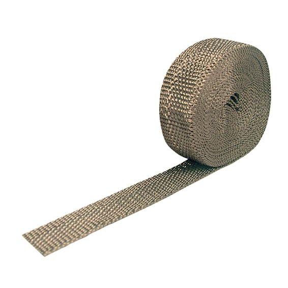 exhaust insulating wrap. 1" wide. Carbon Fiber