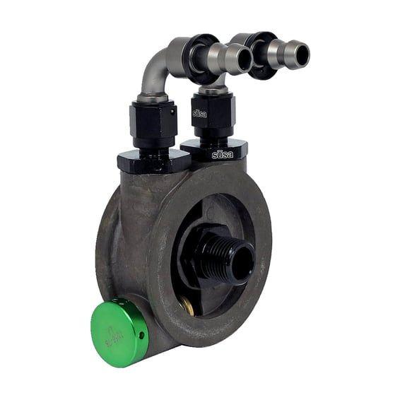 oil filter adapter / thermostat