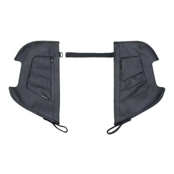 Engine guard chaps. Black