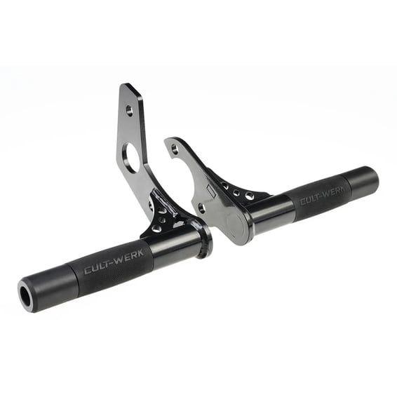 crashbar 'Clubstyle'. Rear. Stainless