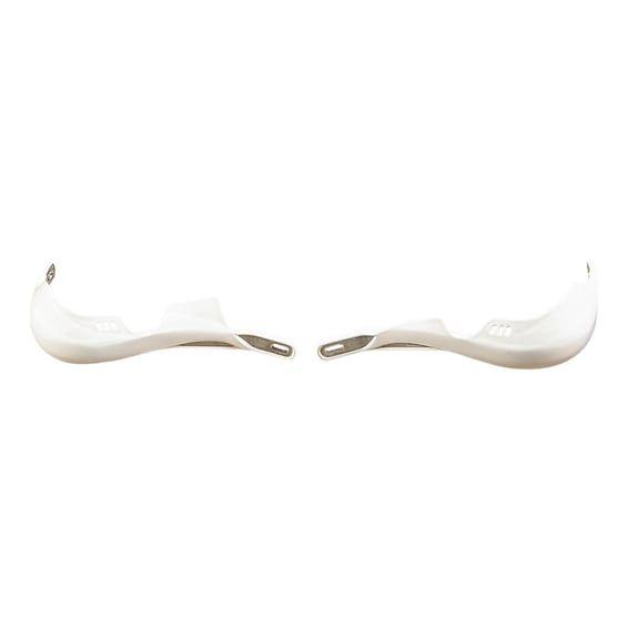 7/8 hand guards. White