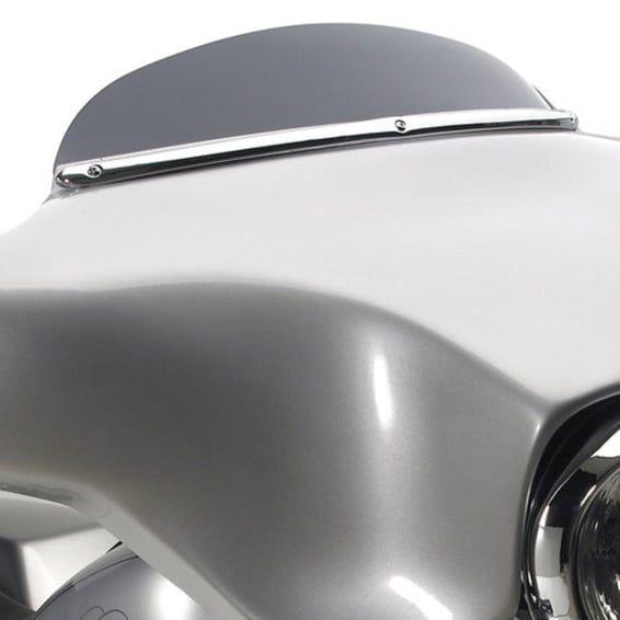 Tech windshield trim. Chrome