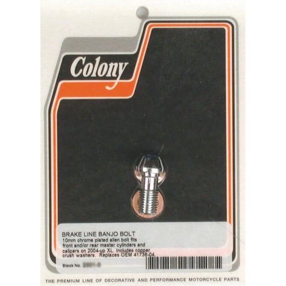 banjo bolts, 10mmx 1.25