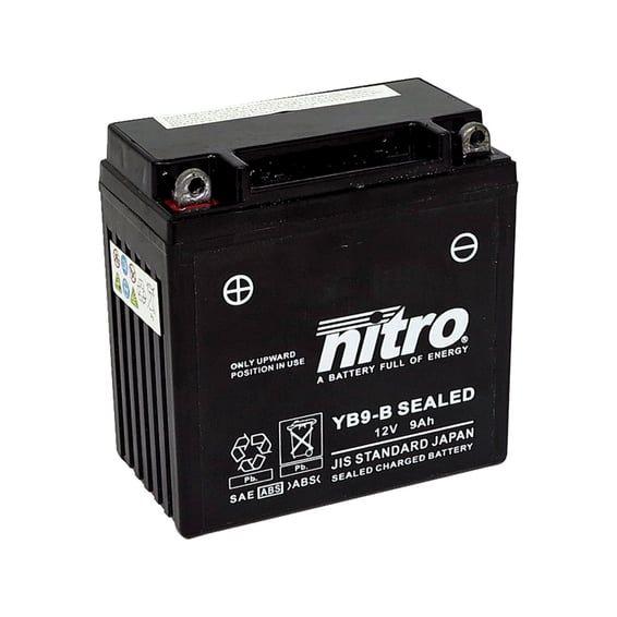 sealed YB9-B AGM battery