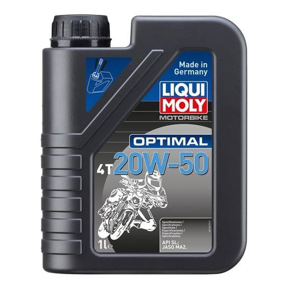 motorbike 4T 20W-50 Optimal. 1 liter