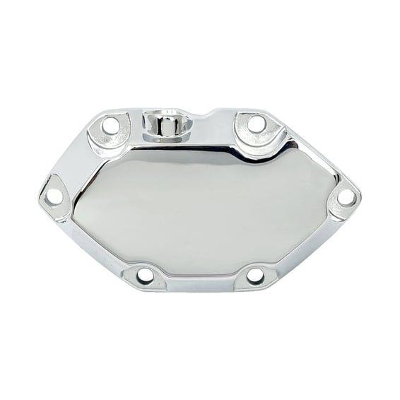 Transmission end cover, chrome