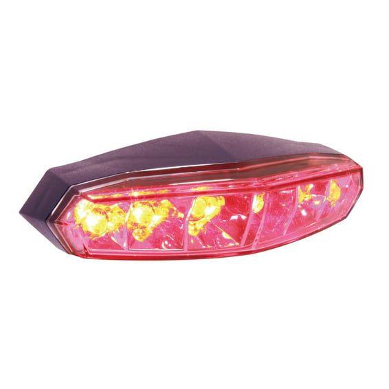 KOSO, 'Mini' LED taillight. Clear lens