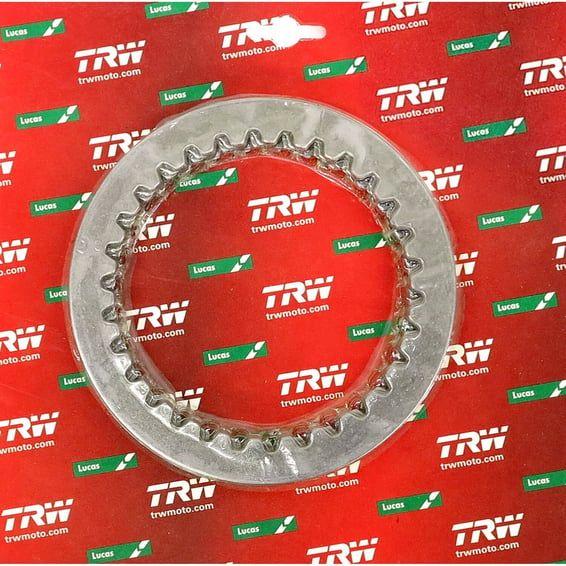clutch plate kit, steel drive plates