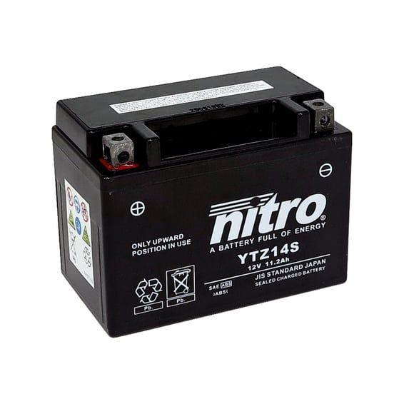 sealed YTZ14S AGM battery