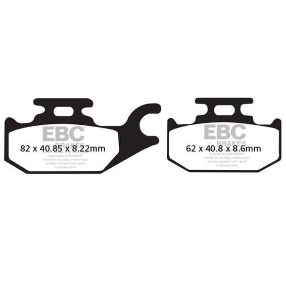 Carbon X / TT series brake pads