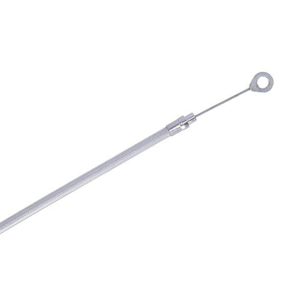 clutch cable 62" (157cm). Chrome