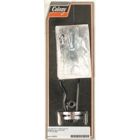 rear caliper anti-vibration kit