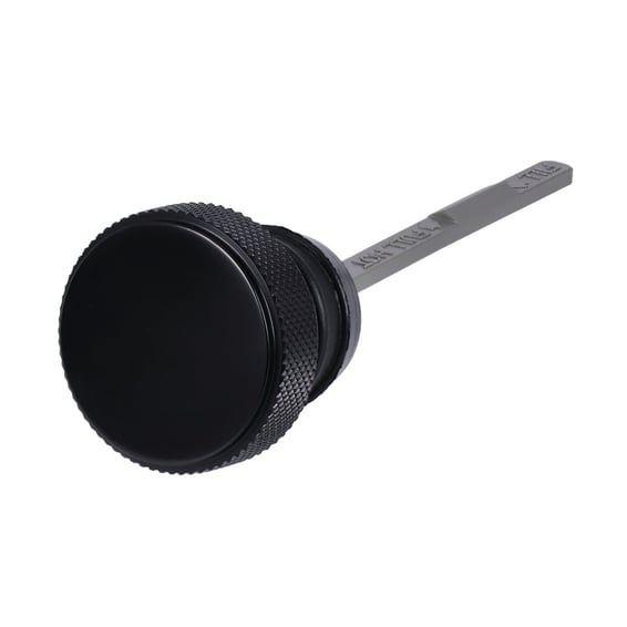 Oil tank fill plug, black