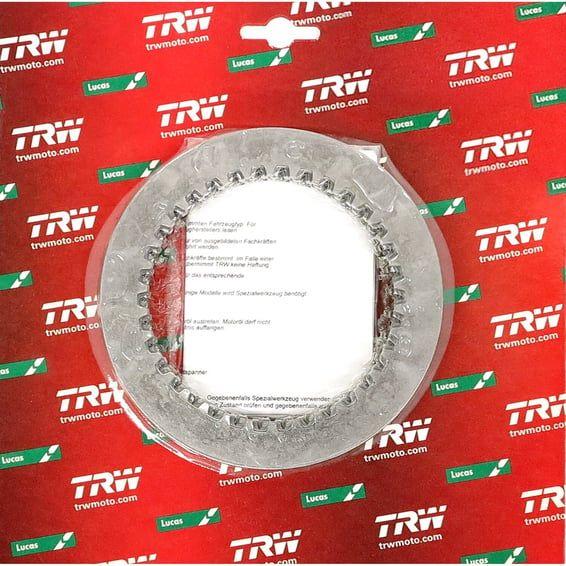 clutch plate kit, steel drive plates