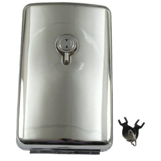 Tool box square. Chrome