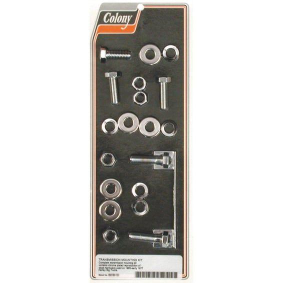 transmission mount kit. Chrome