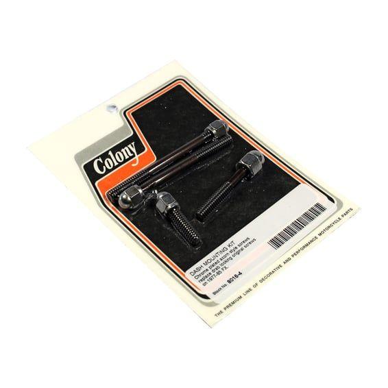 dash mount kit. Chrome Acorn