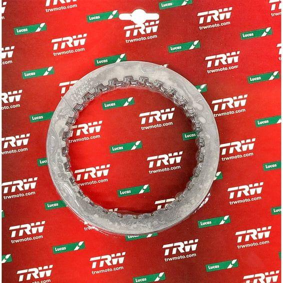 clutch plate kit, steel drive plates