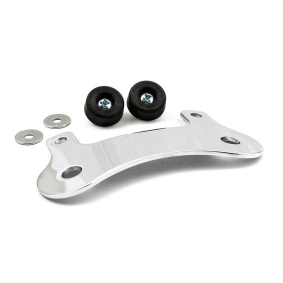 seat mount bracket kit. Chrome