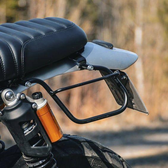 LongRide, saddlebag holder. Black
