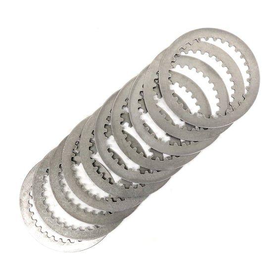 clutch plate kit, steel drive plates