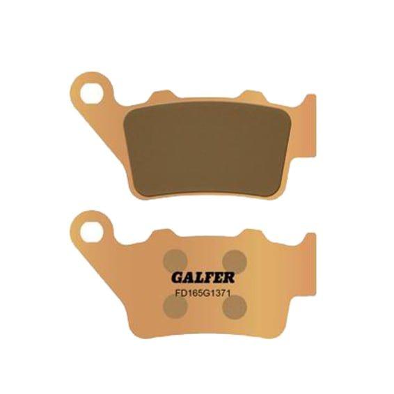brake pads. G1371 Sinter Street. Rear