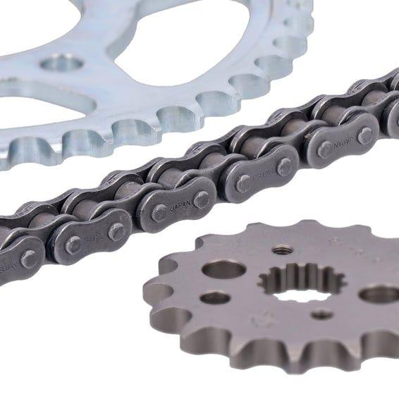 JT/Tsubaki sprocket and chain kit
