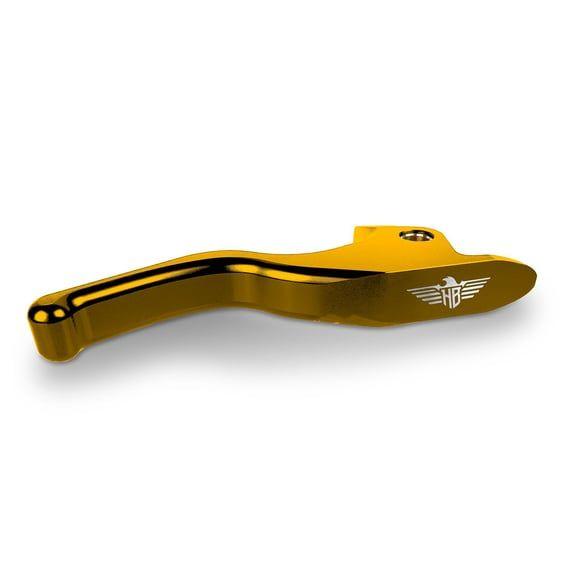 Performance brake & clutch lever set. Gold