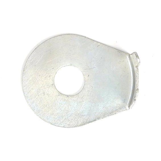 Flat friction washer