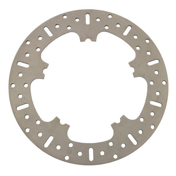 stainless brake rotor, front l/r