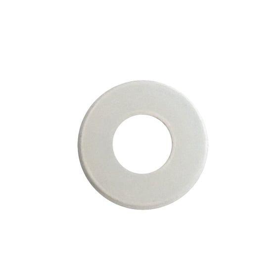 Nylon seal washer derby cover