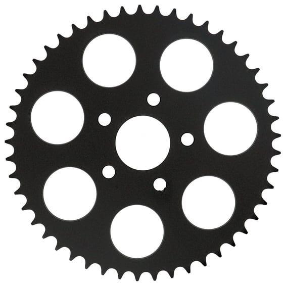 Chain conversion rear sprocket 49t. Black