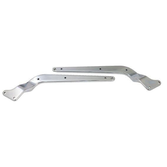 86-99 FLSTC/F fender strut covers. Chrome