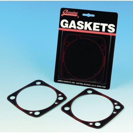 James, cylinder base gasket set. .022" RCM. 3-5/8" bore