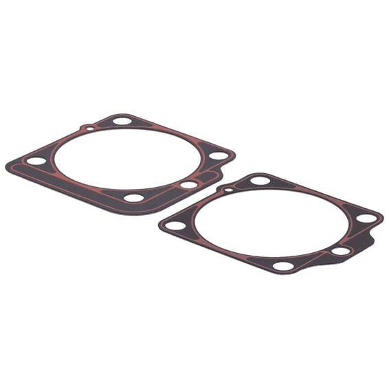 James, cylinder base gasket set FR/RR. .031" Foamet