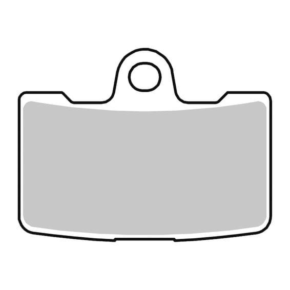 Extreme Pro Double-H Sintered brake pad set