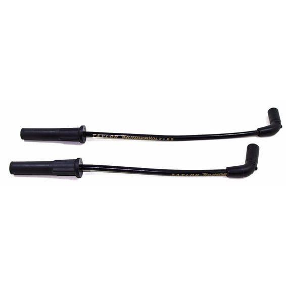 8.2mm ThunderVolt spark plug wire set. Black