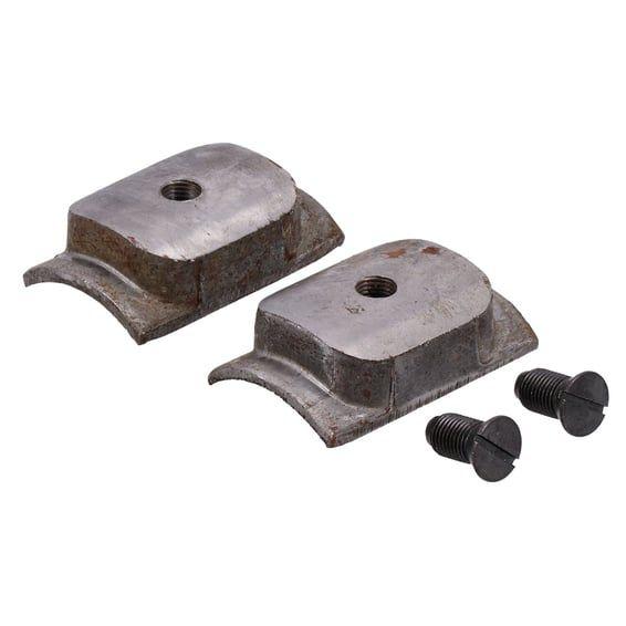 Pole shoe set for generator
